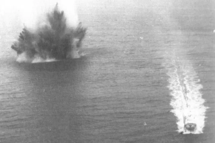 Négyezer aknát robbantott fel a tenger mélyén a Nap a vietnámi háborúban