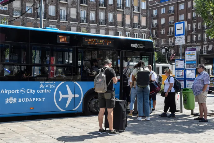 Tovább drágulhat a reptéri busz és megszűnhetnek bizonyos jegytípusok a BKK-nál