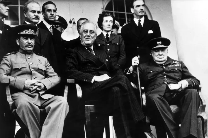 A tervezett náci merénylet Roosevelt, Churchill és Sztálin ellen, ami talán soha nem is létezett
