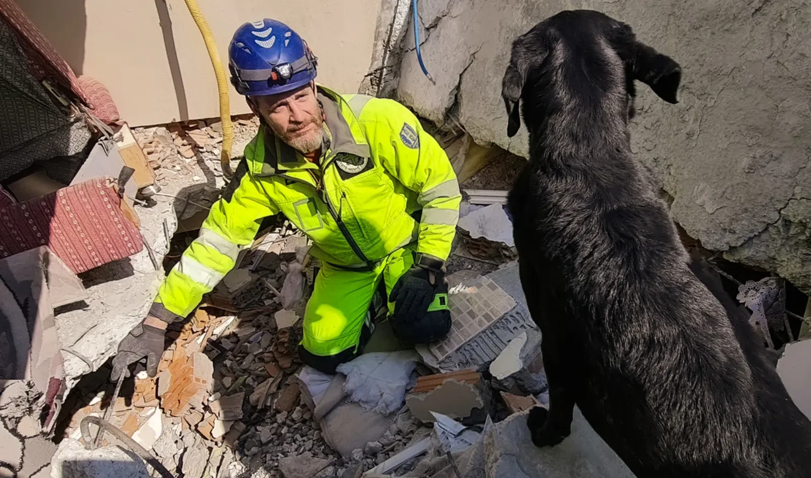 Folyamatosan hallottunk a gyereksírást, de nem tudtuk, honnan jön