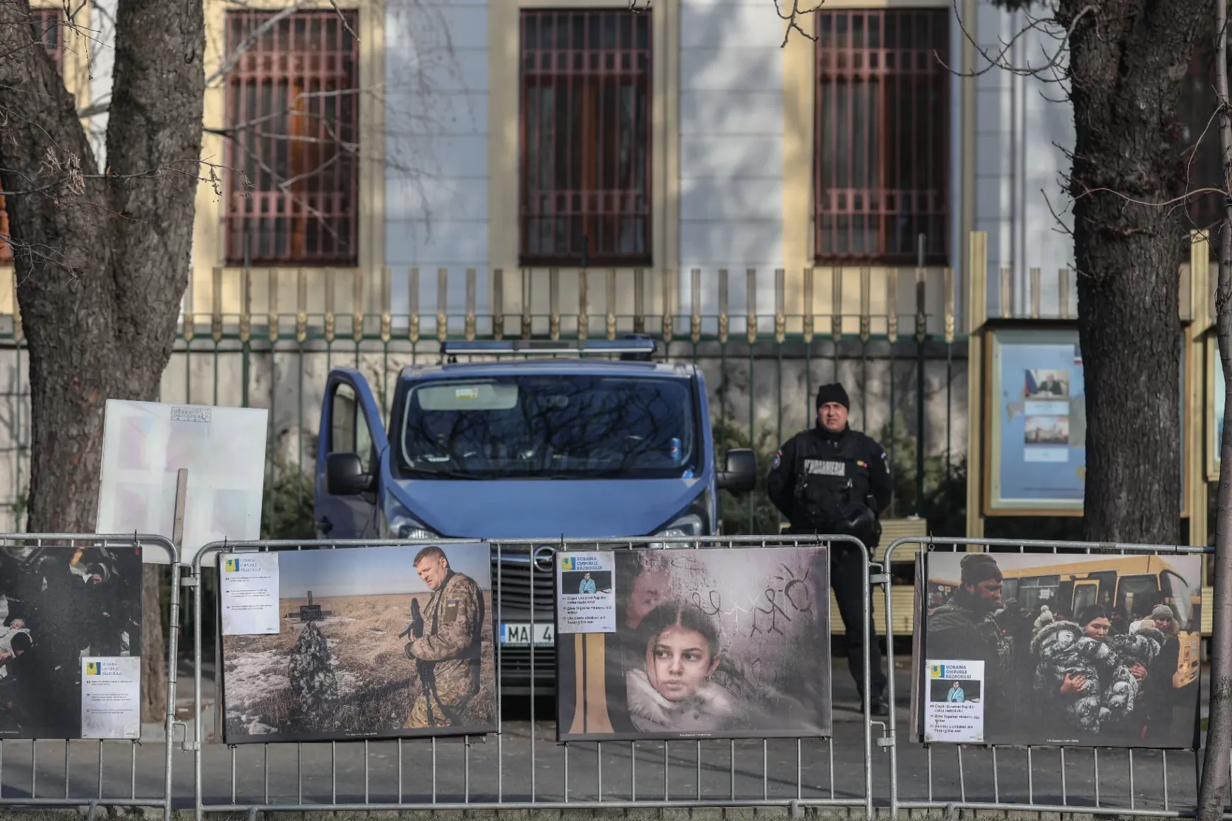 Gyanús borítékot találtak Oroszország bukaresti nagykövetségén