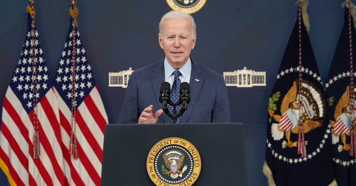 Biden a háborús évfordulós beszédében Putyinnak is fog üzenni