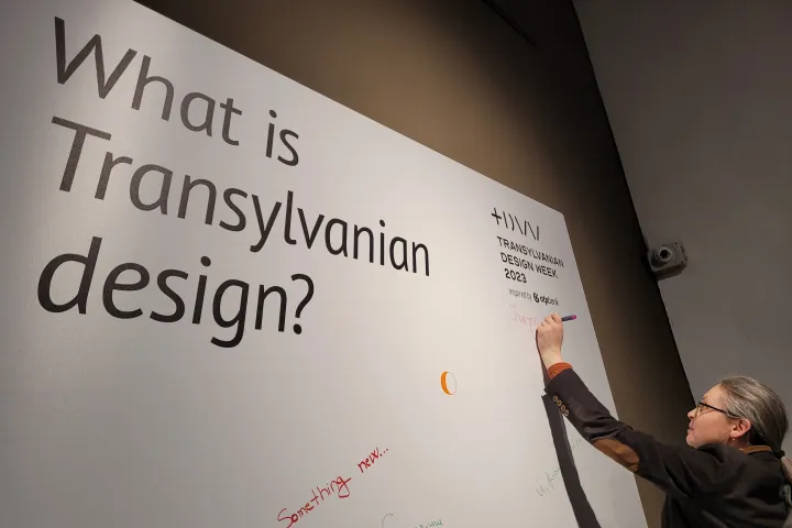 Akár már holnap el lehetne kezdeni tömeggyártani a csíkszeredai Transylvanian Design Week kiállítási tárgyait