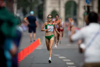 Szabó Nóra megdöntötte a női maratonfutás 27 éve fennálló országos rekordját