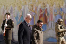 Váratlanul Kijevbe utazott Joe Biden