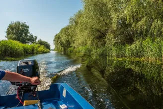 A Duna-delta kormányzója nem tud a Bisztroje-csatorna mélyítéséről, de ez Romániából nem is látszana