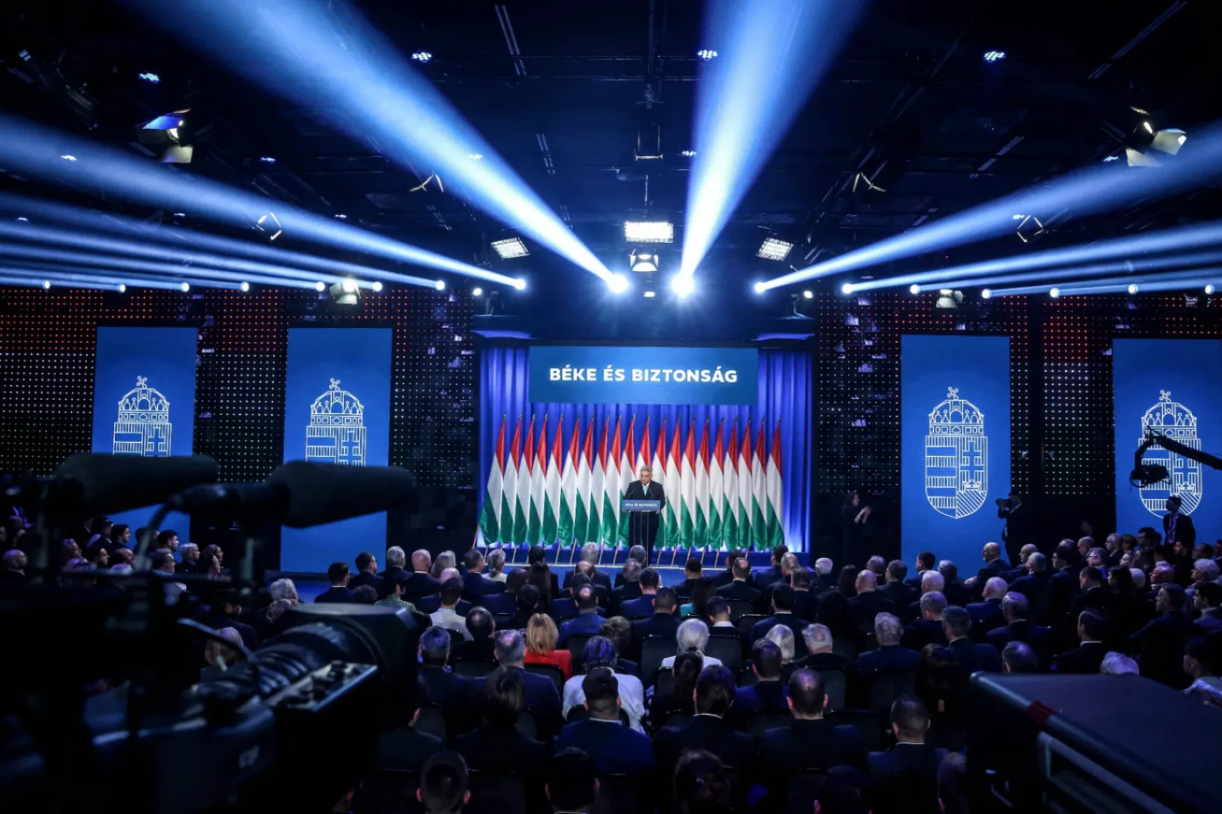 Five strong sentences from Viktor Orbán's annual State of the Nation speech