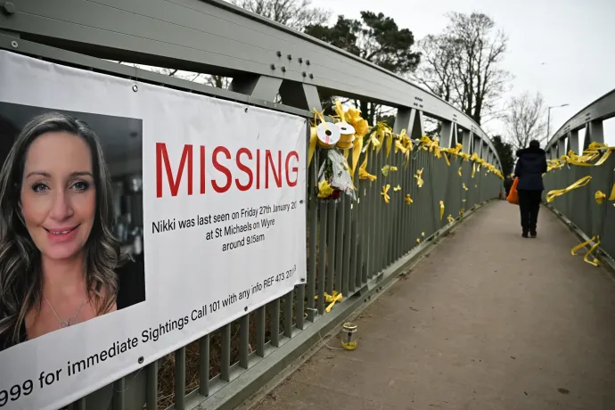 A brit rendőrség megerősítette, hogy a kutyasétáltatás közben eltűnt nő holttestét találták meg a folyóban