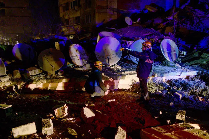 Újabb, 6,4-es erősségű földrengés volt a török–szíriai határnál