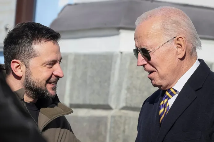 Hogyan titkolta a Fehér Ház Biden kijevi látogatását?