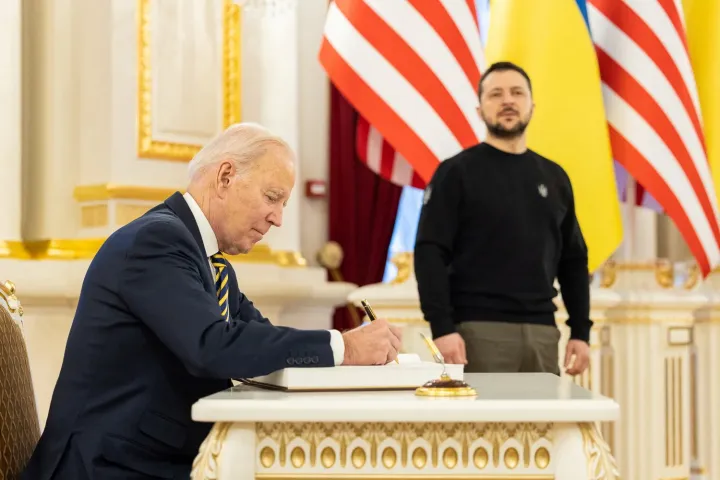 Fotó: Ukrainian Presidential Press Service / Reuters