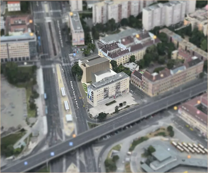Az engedélyezési tervhez készült látványtervek – Forrás: ArchiNest Kft.
