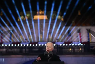 Biden: Oroszország soha nem fog győzni Ukrajnában, megbüntetjük az orosz háborús bűnösöket