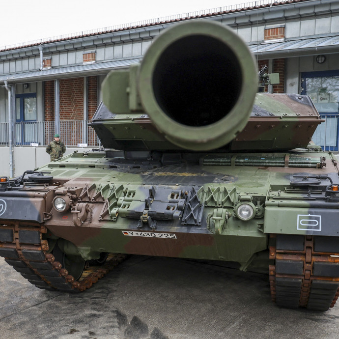 Dicsérik a német tankokat az ukránok: „mint a Zsigulihoz képest egy Mercedes”