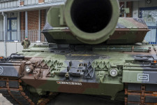 Dicsérik a német tankokat az ukránok: „mint a Zsigulihoz képest egy Mercedes”