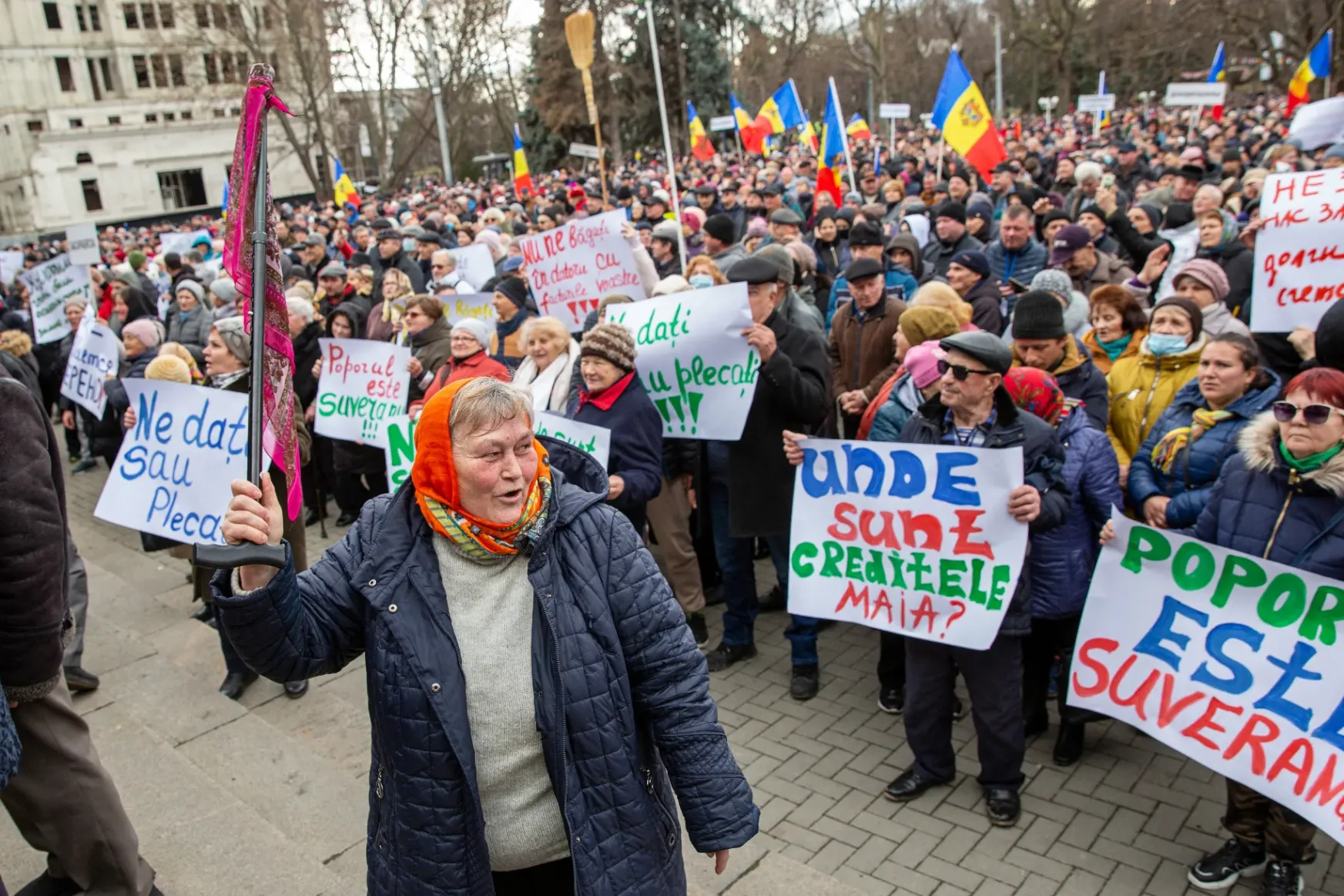 Puccskísérlettől tartva lett egyre feszültebb a helyzet Moldovában