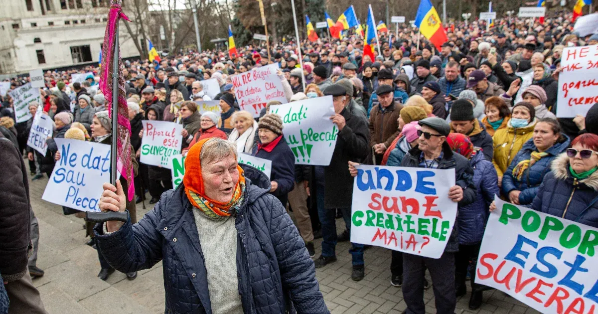 Puccskísérlettől tartva lett egyre feszültebb a helyzet Moldovában