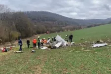 Lezuhant egy kisrepülőgép, négy ember meghalt Szlovákiában