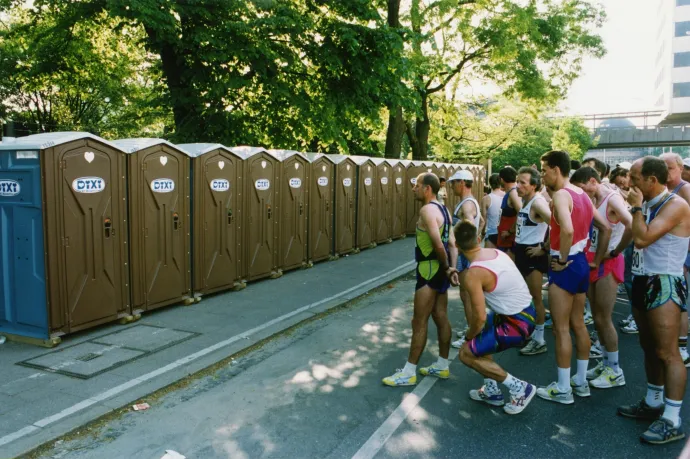 A hosszútávfutóknál kínosan gyakori az alhasi fürgeség, hogy szépen mondjuk