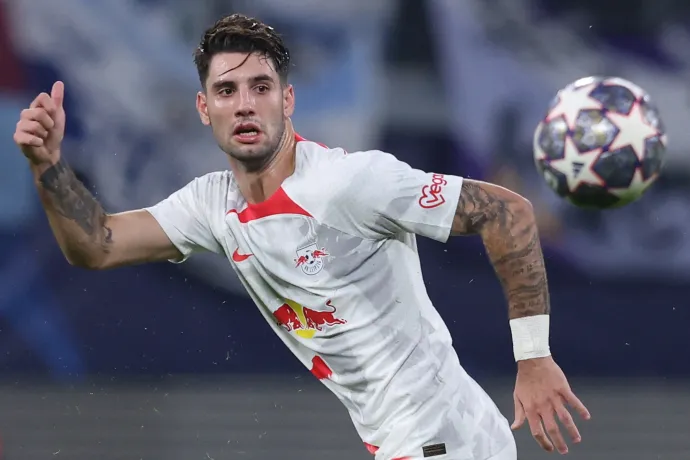 1-1-re végzett a Lipcse a Manchester City ellen a BL-ben