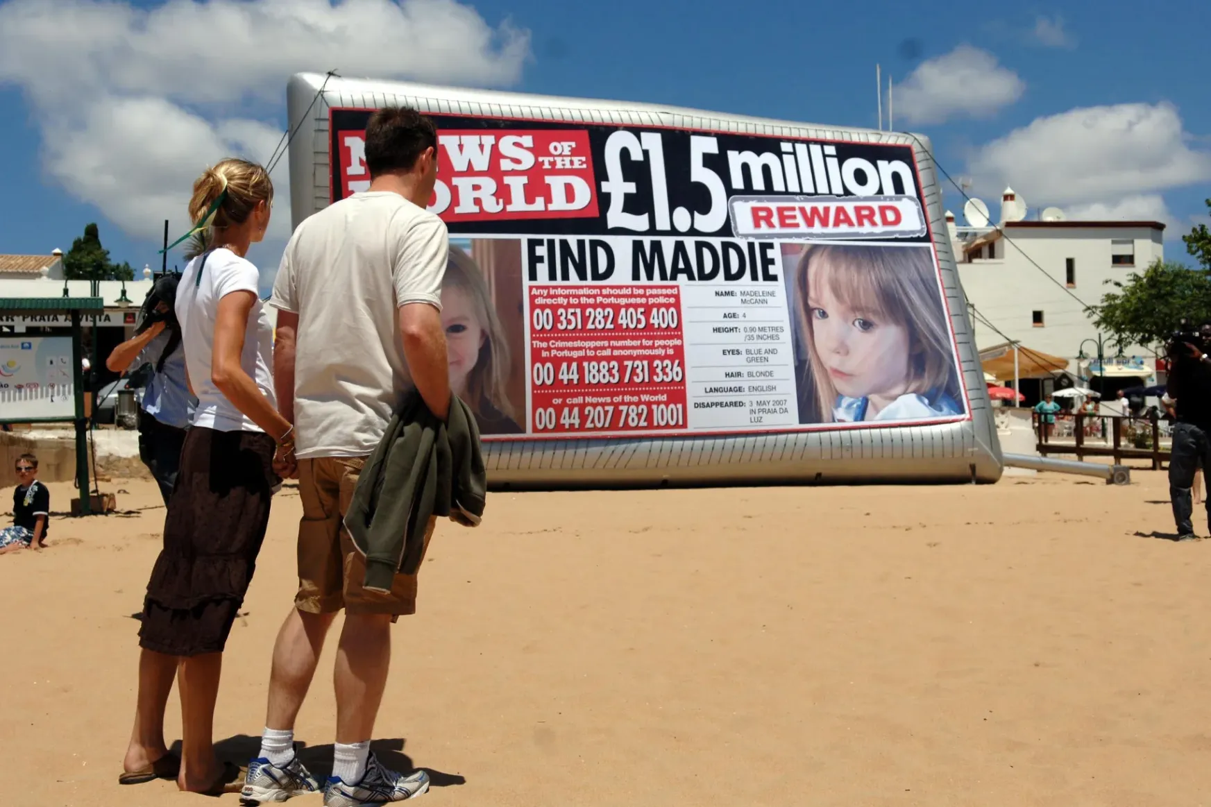 Egy fiatal nő zavaros történettel bejelentette, hogy ő Madeleine McCann, a világ pedig habzsolta a sztorit