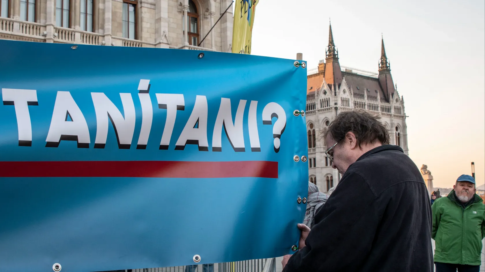 A Veres Pálné Gimnázium 28 tanára csatlakozott az érettségi bojkotthoz
