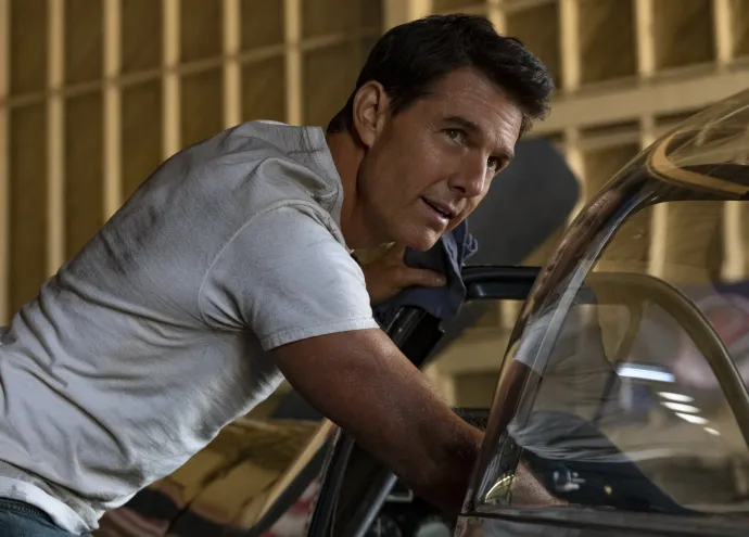 Tom Cruise mindig akcióban – fotó: Paramount Pictures 