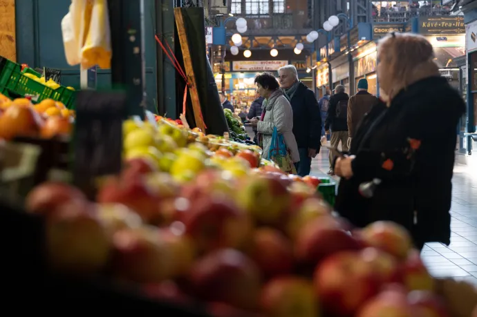 Már több mint két és félszerese a 26,2 százalékos magyar infláció az EU-átlagnak
