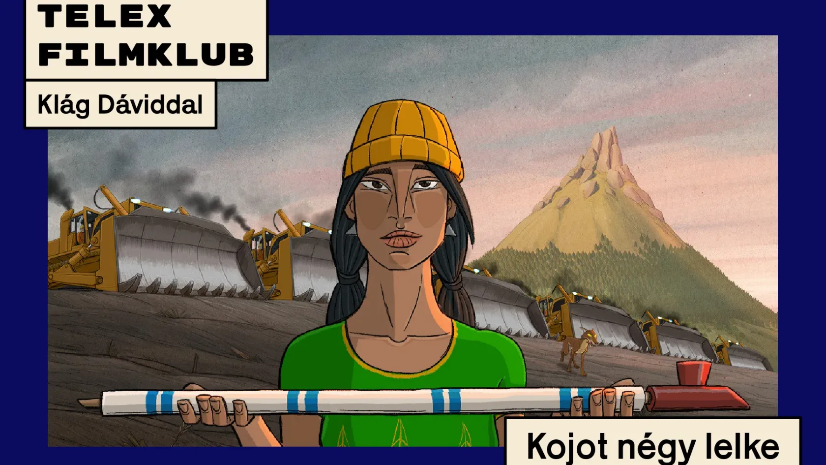 Indul a Telex filmklubja, nézze meg premier előtt a Kojot négy lelkét