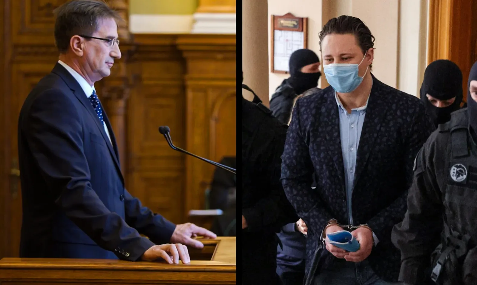 Nézze meg, ahogy Völner és Schadl mindent tagadnak a bíróságon