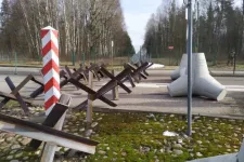 A lengyel kormány tankcsapdákat állított az ország orosz és a belarusz határszakaszára