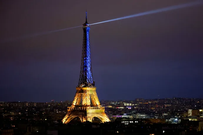 Eiffel-torony Párizsban – Fotó: Sarah Meyssonnier / Reuters