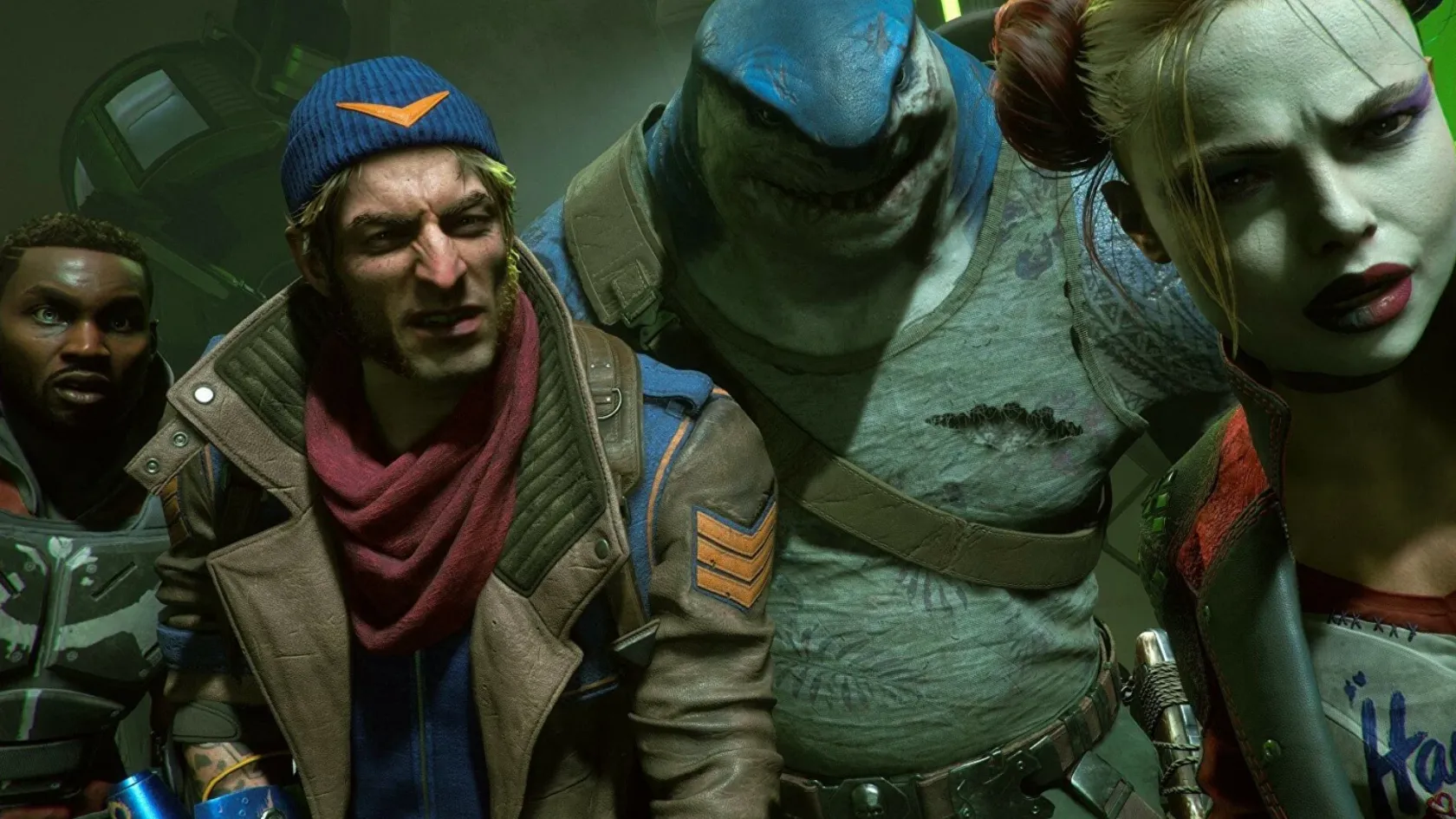 A Sony végre rendesen is megmutatta, mit tud majd az Öngyilkos Osztag