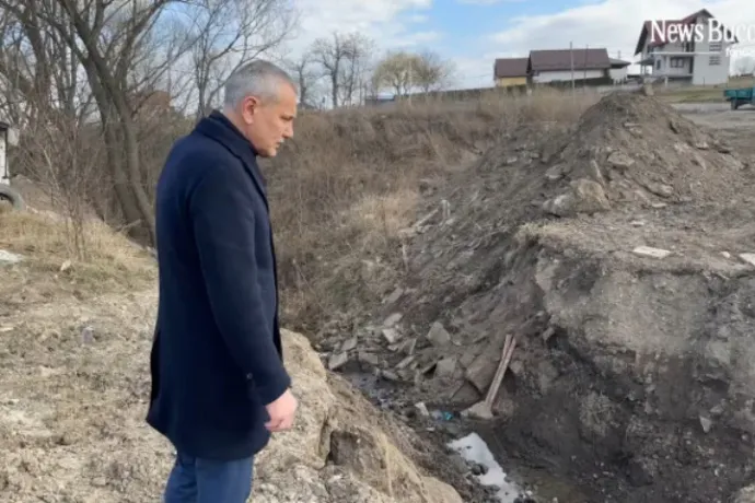 Egy éjszaka alatt elloptak egy betonhidat egy észak-romániai településen