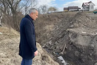 Egy éjszaka alatt elloptak egy betonhidat egy észak-romániai településen
