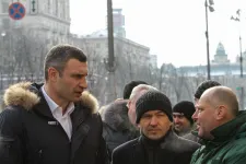 Klicsko: 160 civil halt meg Kijevben a háború egy éve alatt, köztük öt gyerek