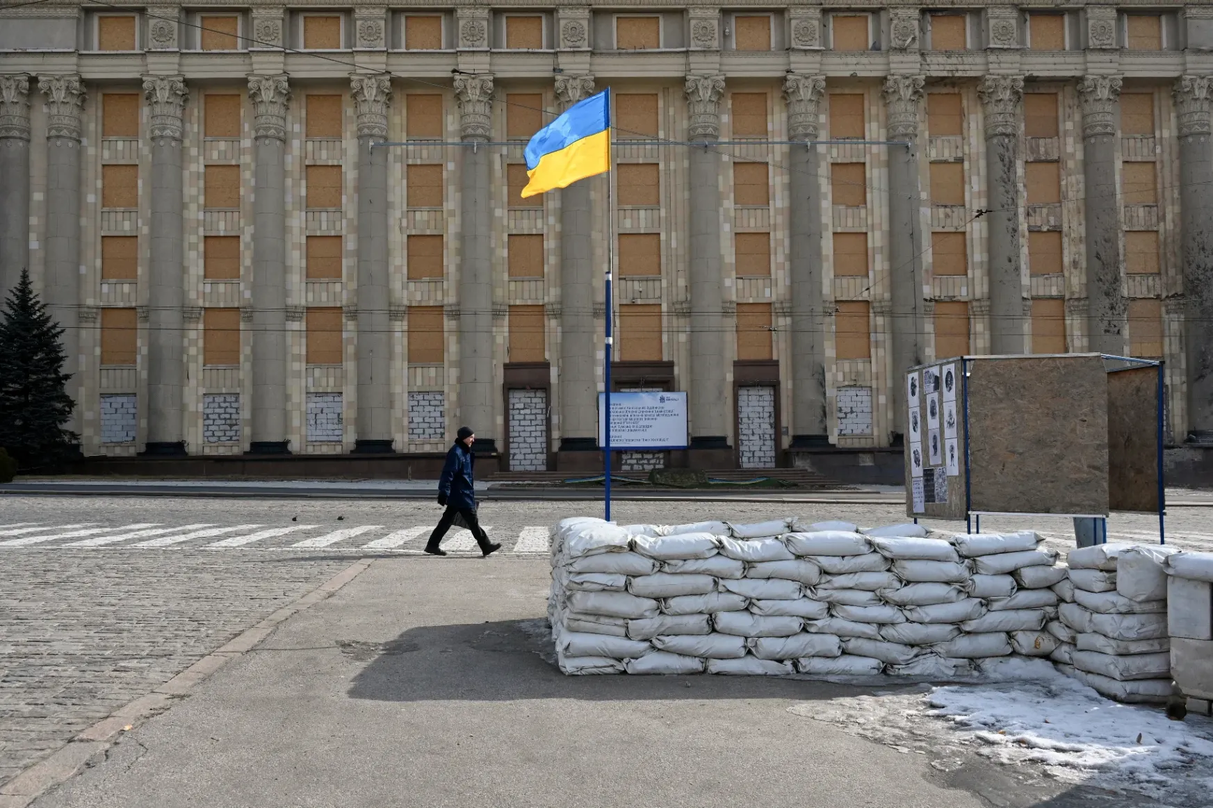 Megszakította az orosz nagykövet az Ukrajnáért tartott egyperces csendet az ENSZ ülésén