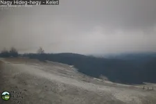 Havazással érkezett meg a hegyekbe a hidegfront