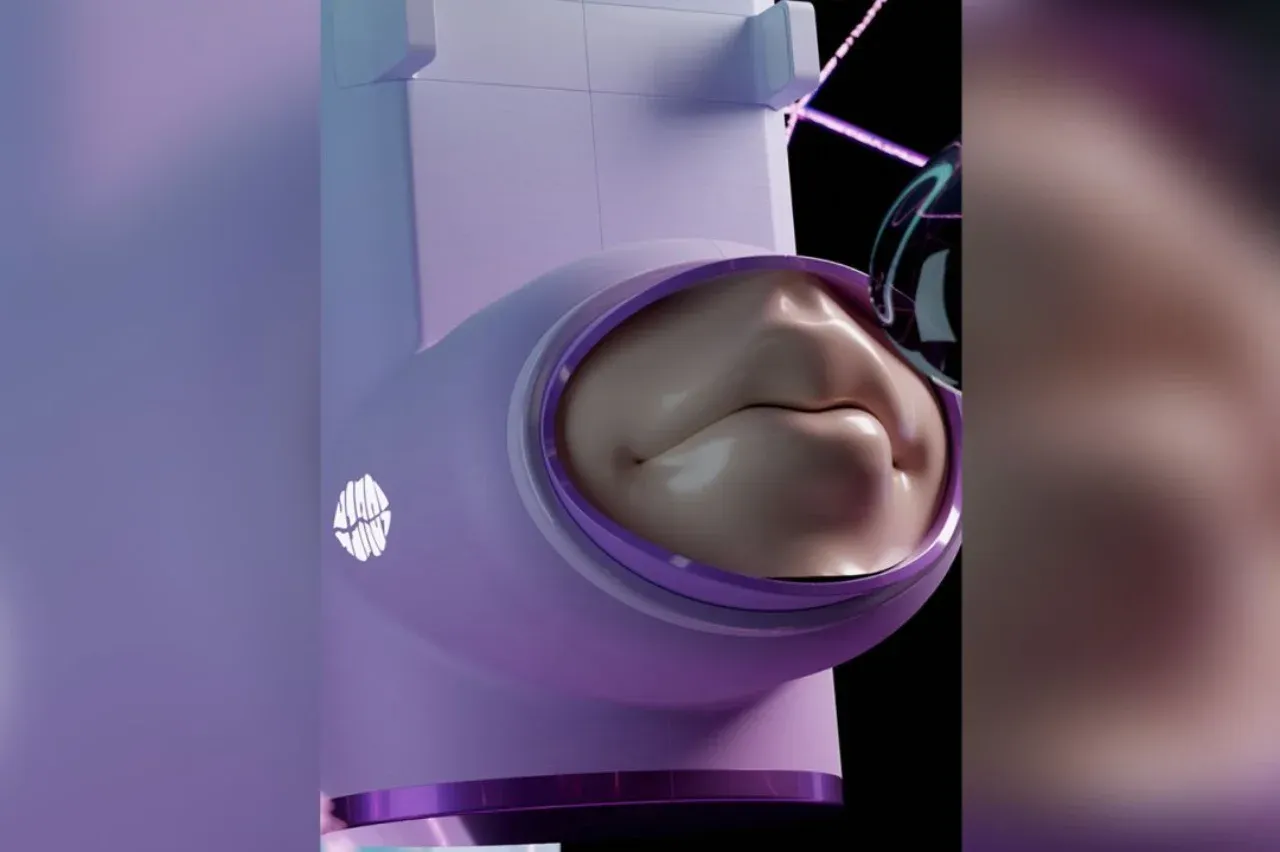 A kínai csókgép megmentheti a távkapcsolatokat