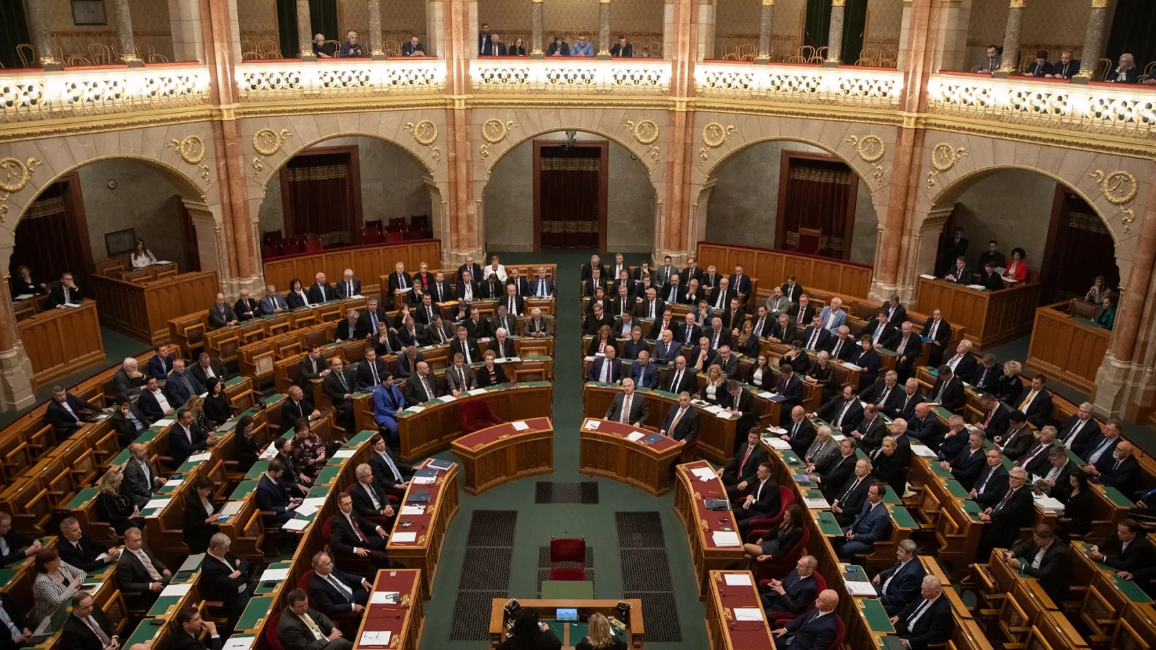 Orbán Viktor felszólalásával indul a parlament tavaszi ülésszaka