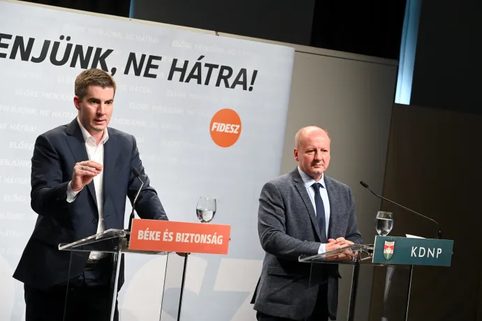 Kocsis Máté: Komoly vita volt a finn–svéd NATO-csatlakozásról a Fidesz frakcióülésén