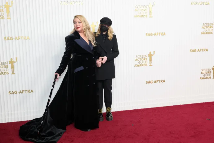 Christina Applegate utoljára jelent meg a vörös szőnyegen, a SAG Awardson