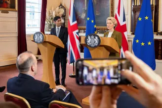 Megállapodtak a britek és az EU, talán végre lezárhatják a brexit legnagyobb vitáját