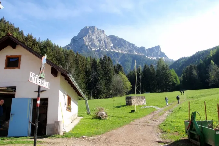 Az Eisenerzer-klettersteig – Fotó: Tenczer Gábor / Telex