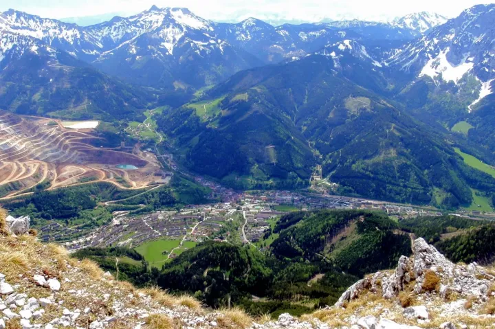 Az Eisenerzer-klettersteig – Fotó: Tenczer Gábor / Telex