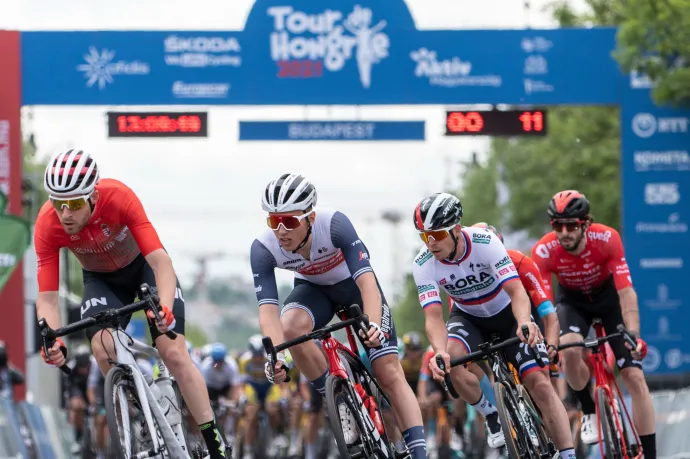 A magyar Tour Pécs és a Pilis brutális emelkedőjén dőlhet el
