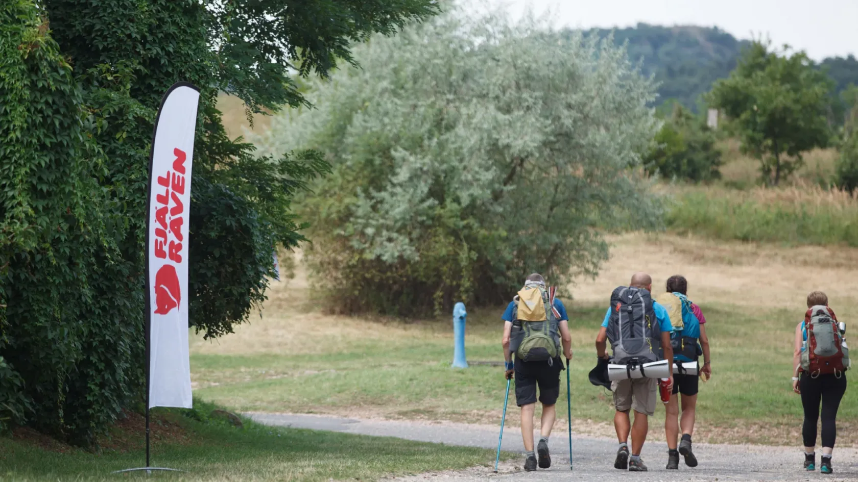 A Mecsekben kanyarog idén a Fjällräven Vándortúra