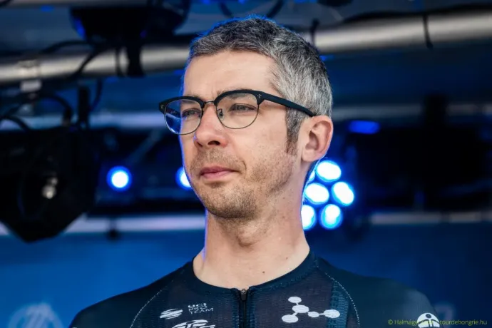 Kusztor Péter a 2022-es Tour de Hongrie-n – Fotó: tdh.hu