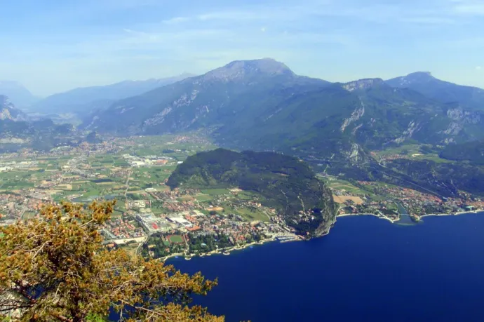 A Fausto Susatti ferrata – Fotó: Molnár Anikó, Tenczer Gábor / Telex