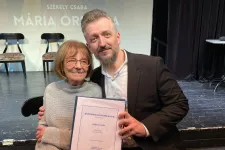 A marosvásárhelyi Székely Csaba másodszor vehette át a Kortárs Magyar Dráma-díjat